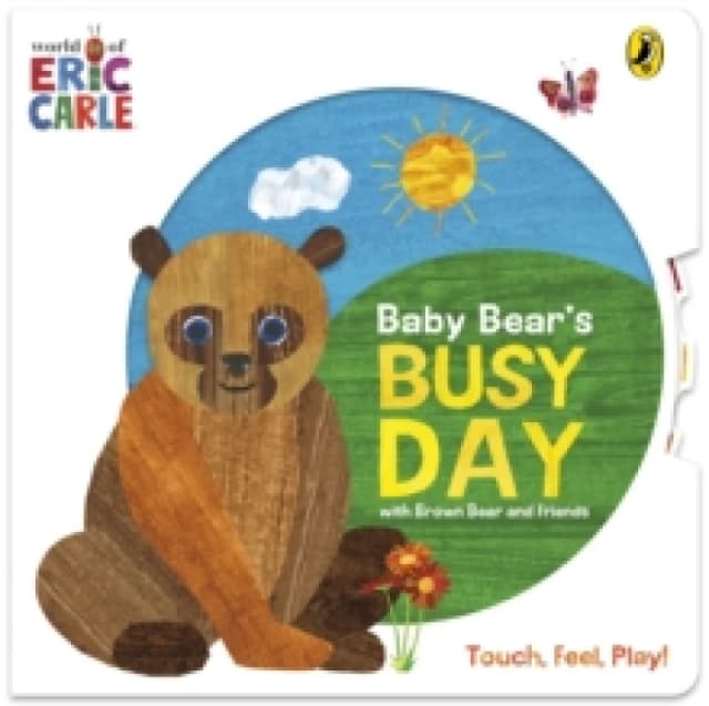 Baby Bear's Busy Day Board book