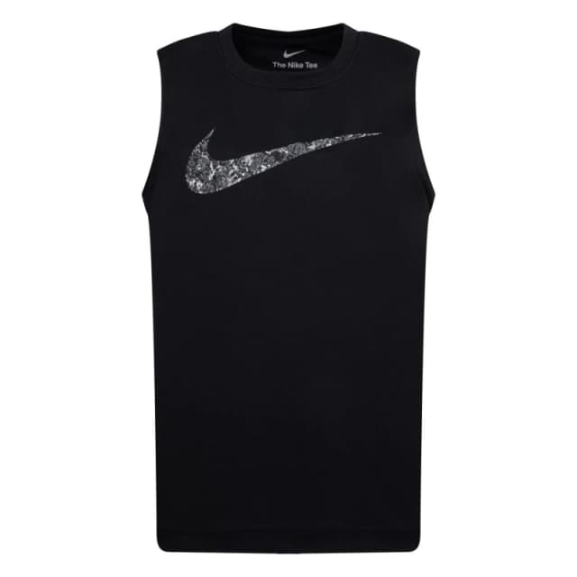 Nike Adp Swoosh Tank Infants - Black 4 - 5 Years