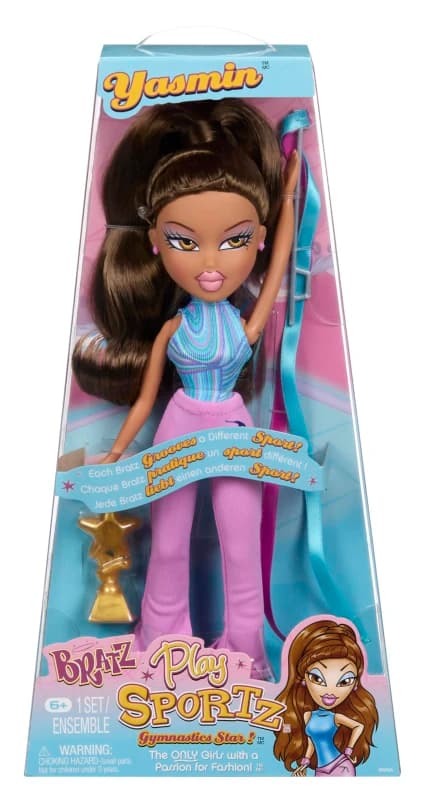 Bratz Play Sportz- Yasmin (Gymnastics)