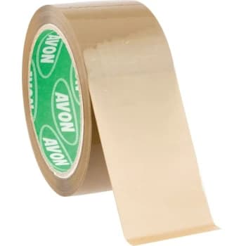 Avon - Brown Polypropylene Low Noise Tape - 48MM X 66M