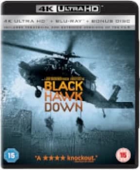 Black Hawk Down (3 Discs - UHD, BD & Bonus)
