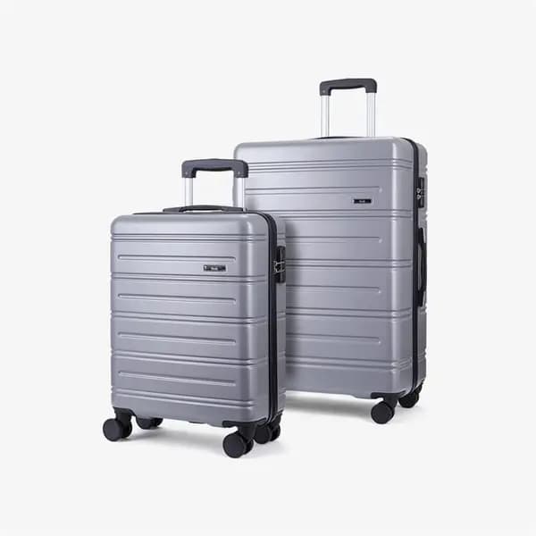 Rock Luggage 74001003000 Black Suitcase 2Pcss Set