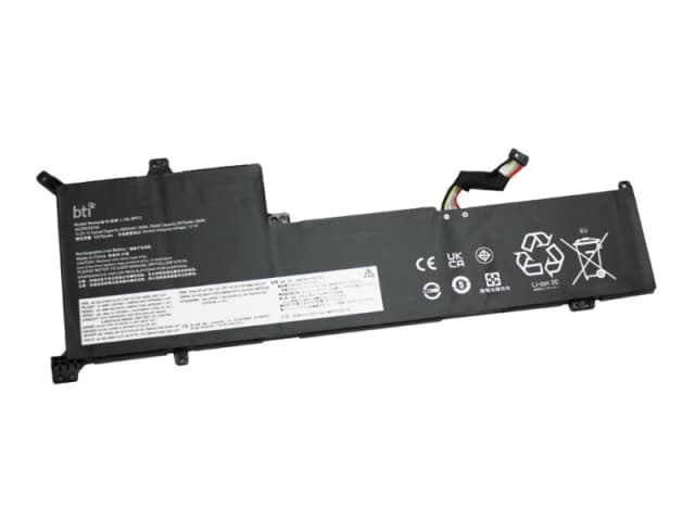 BTI BTI 56Wh 4 cell SB10W89847 compatible battery for Lenovo IDEAPAD 3-17IIL05 81WF IDEAPAD 3-17IIL05 IDEAPAD 3-17IML05 IDEAPAD 3-17ARE05 L19L4PF2-BTI