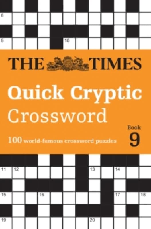 The Times Quick Cryptic Crossword Book 9. Paperback. By The Times Mind Games, Richard Rogan Books