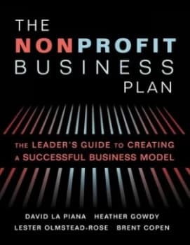 The Nonprofit Business Plan by David La Piana Book