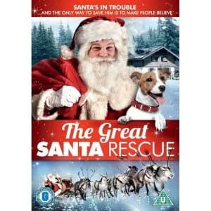 The Great Santa Rescue DVD