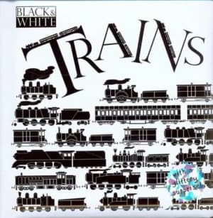 Trains by David Stewart Hardback