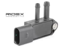 RIDEX Sensors VW,AUDI,SKODA 4272S0015 059906051A,07Z906051B,95860615110 Sensor, exhaust pressure 059906051A,07Z906051B,059906051A,059906051A