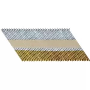 DEWALT 90mm x 3.1mm 34° Smooth Shank Bright Nails - Pack of 2200 - N/A