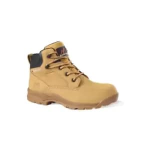 Rock Fall - VX950C Onyx Womens Safety Work Boots Tan Honey - Size 3
