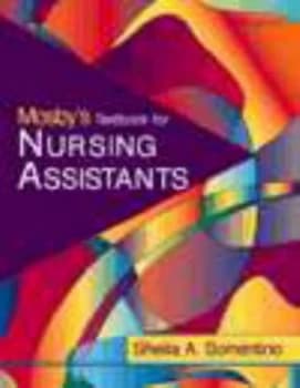 Mosbys Textbook for Nursing Assistants by Sheila a Sorrentino Paperback