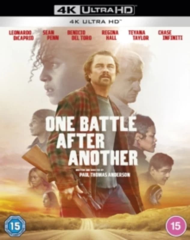 One Battle After Another Bluray 5051892253628