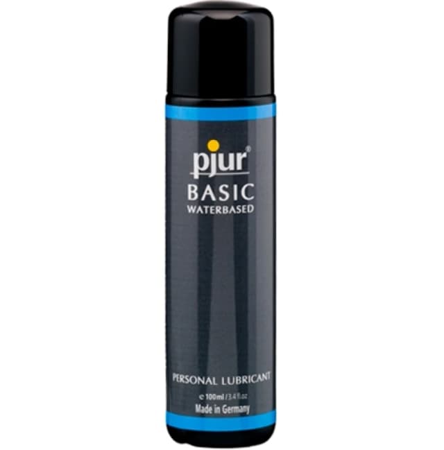 Pjur Basic Water-based Lubricant - 100ml 104010-01