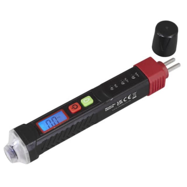 Sealey Sealey - VS0276 2-In-1 Brake Fluid Tester & Tyre Pressure Gauge SEAL_VS0276