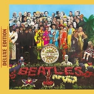 Beatles Sgt. Peppers Lonely Hearts Club Band Music CD
