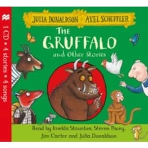 The Gruffalo and Other Stories CD