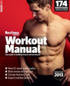Mens Fitness Workout Manual 2013 by Jon Lipsey Paperback
