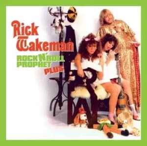 Rock N Roll Prophet Plus by Rick Wakeman CD Album