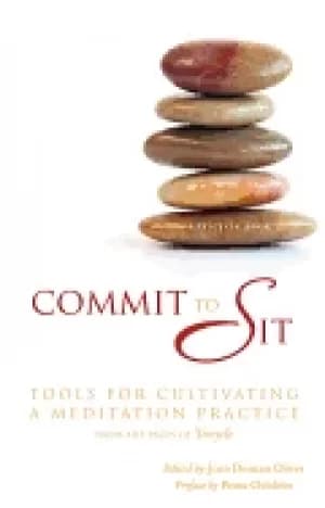 commit to sit tools for cultivating a meditation practice from the pages of