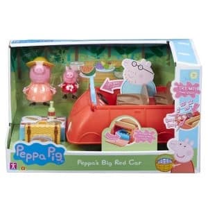 Peppa Pig - Peppa's Big Red Car