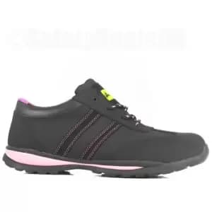 Amblers Steel FS47 S1-P Trainer / Womens Shoes / Safety Shoes (4 UK) (Black) - Black