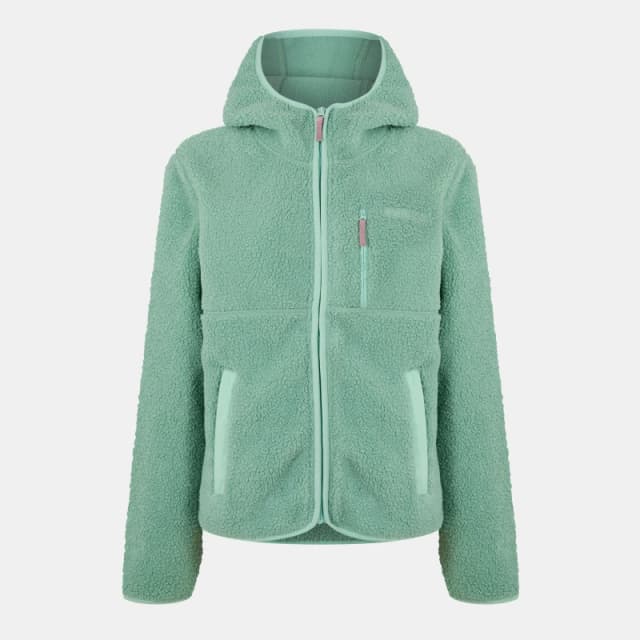 Karrimor Tundra Full Zip Fleece Top Womens - Green Green 8