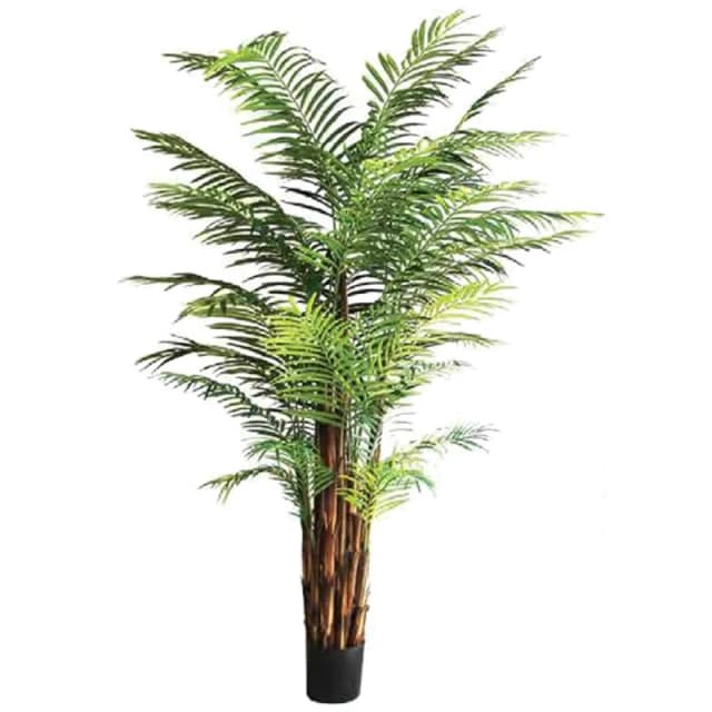 N/A 210cm Fire Retardant Areca Palm Tree