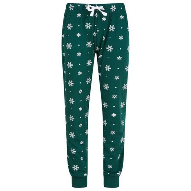 SF Lounge Pants in Bottle Green Size: 11-12 Years Bottle Green Unisex 11-12 Years