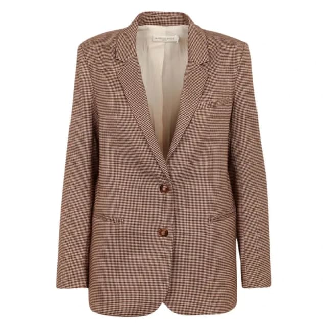La Petite Etoile Womens blazer La Petite Etoile Victorya Marron Female S