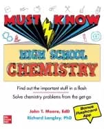 must know high school chemistry