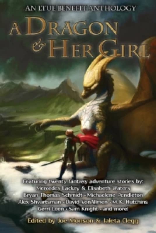 A Dragon and Her Girl Paperback / softback