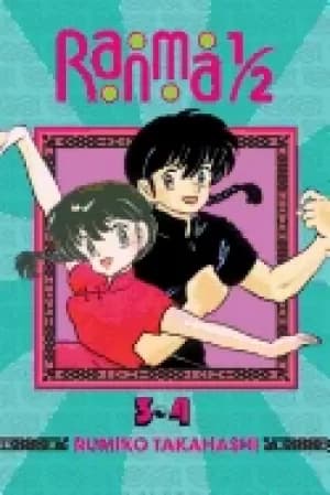 ranma 12 volume 3 and 4