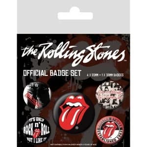 Rolling Stones - Classic Badge Pack