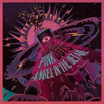 The Legendary Pink Dots - Angel in the Detail CD