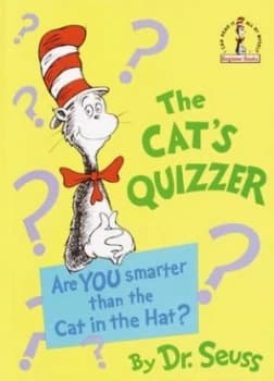 The Cats Quizzer by Dr. Seuss Hardback