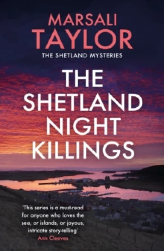 The Shetland Night Killings : The Shetland Sailing Mysteries Paperback / softback