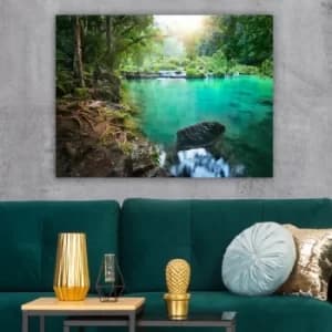 164587733_70100 Multicolor Decorative Canvas Painting