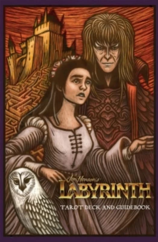 Labyrinth - Tarot Deck and Guidebook Novelty book