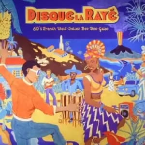 Disque La Raye 60s French West-Indies Boo-boo-galoo by Various Artists Vinyl Album