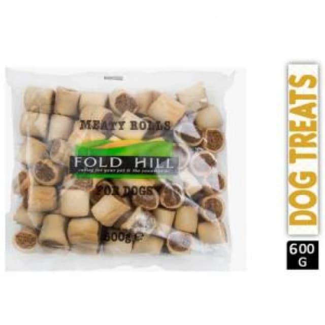 Fold Hill Meaty Rolls For Dogs 600g - PACK 16 NWT6391P NWT6391P