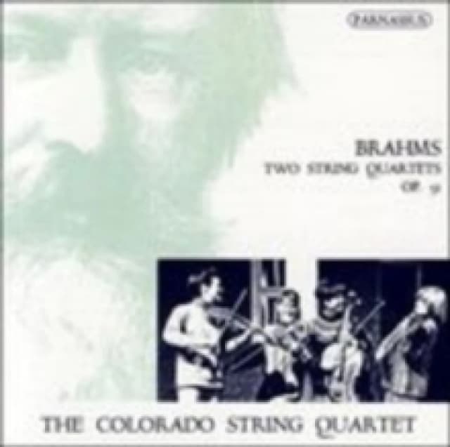 Brahms: Two String Quartets, Op. 51 CD / Album