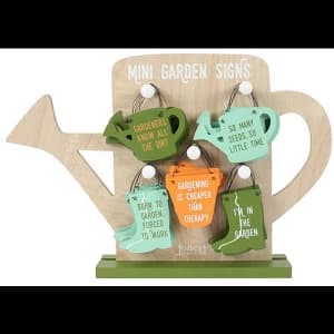 Set of 30 Mini Wooden Sign