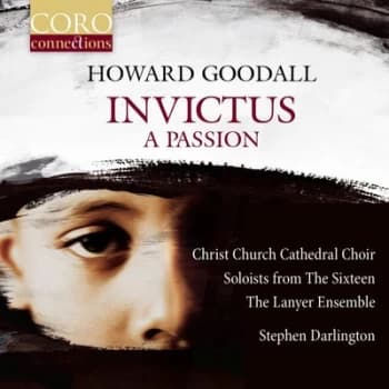 Howard Goodall Invictus - A Passion by Howard Goodall CD Album