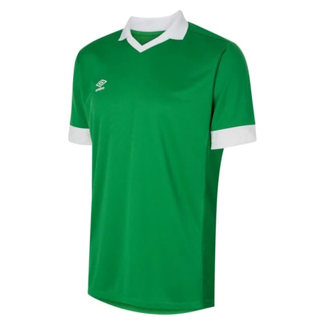 Umbro Umbro Men Tempest Jersey in Green Size: Medium Green M Male 5063107737571