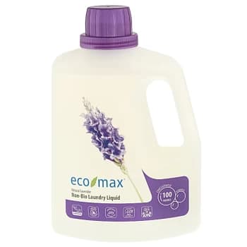 Eco-Max Non-Bio Laundry Liquid - Natural Lavender (100 washes)