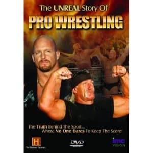 The Unreal Story of Pro Wrestling DVD