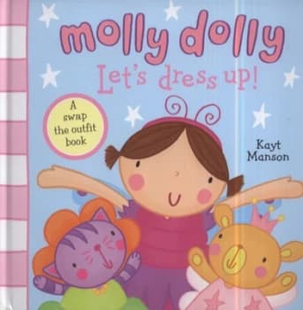 Lets Dress-Up by Kayt Manson Hardback