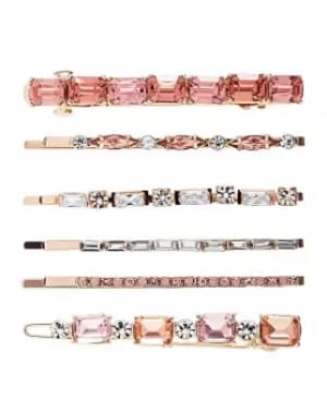 Mood Tonal Pink Hair Slides