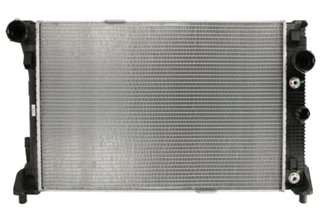 KOYORAD PL412876 Engine radiator Aluminium, Brazed cooling fins Radiator,engine cooling (470)