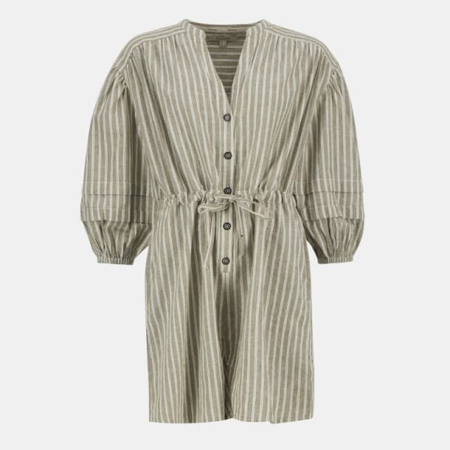 Barbour Womens Bobby Adjustable Waist Playsuit Dusky Green St female 16 (XL)